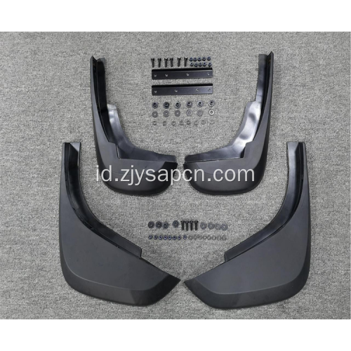 Auto Accessories Black Mud Guard untuk Defender 2020
